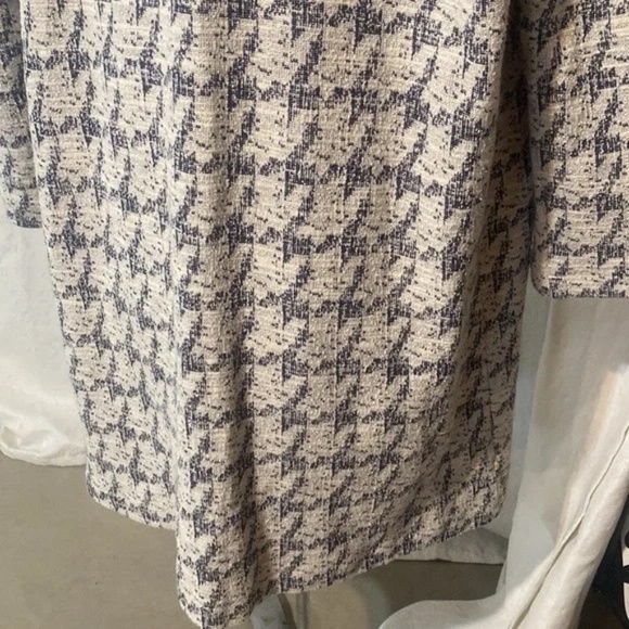 Ladies 3 season - Melloday notch lapel long knit jacket - Picture 3 of 5